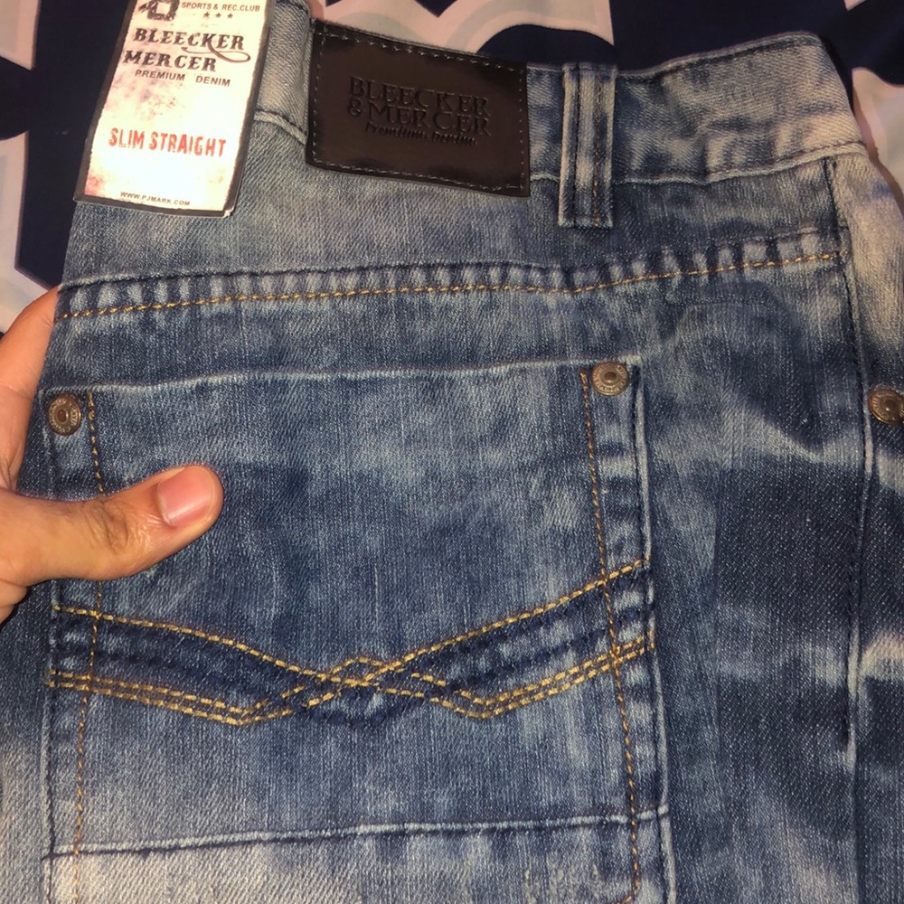 Ripped jeans